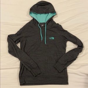 North Face hoodie
